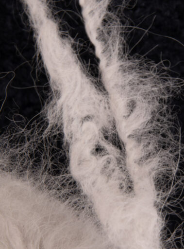 knitting yarn brushed cashmere with mink by Brunello Cucinelli