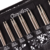 ChiaoGoo TWIST Small Interchangeable Needle Set  5”  (13 CM)