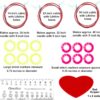 ChiaoGoo TWIST Small Interchangeable Needle Set  5”  (13 CM)